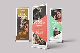 22 Creative Roll Up Banner Designs Templates To Download Now Website banners templates,free editable web banners download,business special design website sale banners template sale offers discount web banners available here download free brochure flyers psd design ecommerce website banner printable.