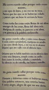 Poema 15 Describe Un Sentimiento Que Pienso Muchas Personas Habieron Sentido En Sus Vidas Es La Idea Que Algo Es Mas Preci Book Words Words Book Worth Reading