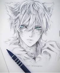 Поиск по запросу «anime boy». Anime Boy Art Drawing