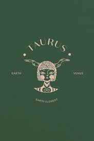 Horoscope Zodiac Hand Drawn Logos Taurus Art Hand Drawn Logo Taurus Logo