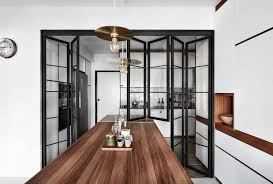 Make the most of spectacular views and open your interiors to the great outdoors by incorporating a wall — or walls — of glass in your plans. 11 Stunning Room Dividers That Prove Open Concept Is Overrated