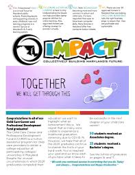 What is an online course in early childhood education? Impact Newsletter Division Of Early Childhood
