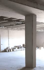 The concrete mix can be smoothed manually and mechanically. How To Sand Concrete On Exposed Floors And Beams