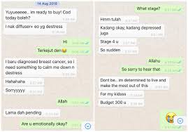 Kanker ini merupakan salah alah satu jenis kanker yang paling banyak diderita oleh masyarakat, khususnya wanita. Pejuang Kanser Cari Ibu Susuan