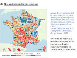 Plus de 4 millions de français vivent dans la pauvreté. Comment Definir Le Territoire Des Inegalites
