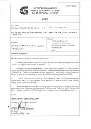 Contoh surat pengalaman kerja sebagai kepala cabang. Memo Pelantikan Jawatankuasa Kerja Tahun 2020 Contoh Flip Ebook Pages 1 2 Anyflip Anyflip