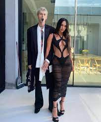 Maybe you would like to learn more about one of these? Megan Fox And Machine Gun Kelly Subverted Red Carpet Classics At The Billboard Music Awards Vogue