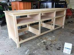 This step by step diy woodworking project is about corner entertainment center plans. Remodelaholic How To Build A Printmakers Media Console Media Console Diy Ikea Hack Living Room Diy Console