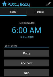 The timer is fun and colorful, and you can choose between mini mouse and lightning mcqueen from the movie cars. Tech Chic Mom 3 Free Potty Training Apps For Android