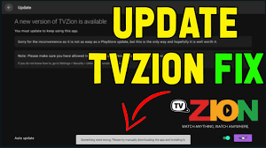 23,946 likes · 33 talking about this. Tvzion 4 1 Update Issue Something Went Wrong Easy Fix Youtube