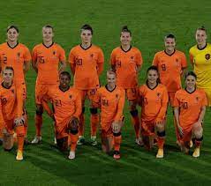 Probeer het later nog eens. Nederlands Vrouwenelftal Onsoranje
