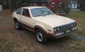 1988 amc eagle with lots of awesome modifications this car is mostly a jeep but best of all there is no need for the silly jeep wave. Two Door 4 4 1983 Amc Eagle Sx 4 Barn Finds