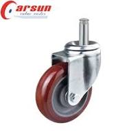 Rueda de poliuretano OEM/ODM de China - Rueda universal de ...