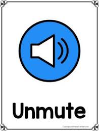 You can unmute accounts by tapping the mute icon to block or report an account, tap the profile image. Best Practices For Video Conferences With Chat Camera And Mute And Unmute Signs