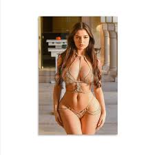 Renuo Demi Rose Model Poster Wall Art Sexy Bikini Girl Semi-Nude Sexy Art  Poster6 Canvas Painting Wall Art Poster for Bedroom Living Room Decor  12x18inch(30x45cm) Unframe-Style : Amazon.ca: Home