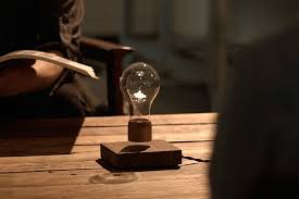 The levitating light bulb got a lot of attention on my 2021 desk setup tour, so i thought it was time i showed it some light… this is it, the floating lamp f. Flyte Levitating Lamp By Simon Morris Visuall
