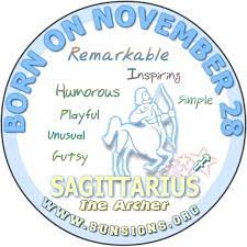 We wish you good health. November 28 Zodiac Horoscope Birthday Personality Sunsigns Org