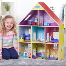 Invitacion peppa pig cumple peppa pig peppa pig background peppa pig familie peppa pig images peppa pig wallpaper george pig party this quiet book is part of our special edition. Peppa Pig Wooden Playhouse Smyths Toys Ireland