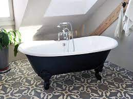 Wir begrüßen sie als kunde auf unserem testportal. Freistehende Badewanne Bristol Guss Nostalgie Duo 180 Cm