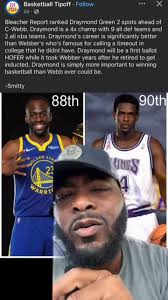 Great Role player vs great player