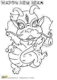 View and print full size. Chinese Dragons Coloring Pages For Kids