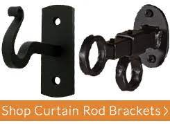 Check spelling or type a new query. Wrought Iron Curtain Rods And Iron Drapery Hardware Timeless Wrought Iron