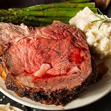 This prime rib recipe features a flavorful crust of garlic and herbs. Complete Prime Rib Dinner
