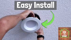 The housing is the cylindrical portion that fits into having access to the attic space makes installation of recessed lighting much more straightforward. How To Choose And Install Led Retrofit Lights For Home Recessed Led Can Light Installation Youtube