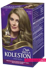 Koleston 7 1 Kullu Kumral Renk Kit Sac Boyasi Seti Koleston 7 1 Numara Kozmetik Urunleri Dikkatkesil
