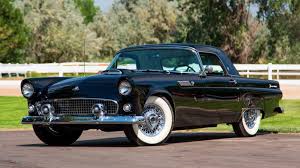 Image result for Black 1955 Thunderbird
