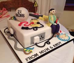 Different Style Birthday Cake Similar Foods Electricians Cake Novelty Birthday Cakes Cake Cake Designs Birthday