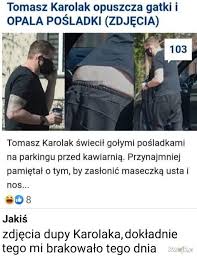 Tomasz karolak (38 l.) bez szpary w zębach to jak lech wałęsa bez wąsów. Karolak Najlepsze Memy Zdjecia Gify I Obrazki Kwejk Pl