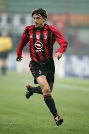 Line line (square) candlesticks bars. Hernan Crespo Ac Milan Olahraga