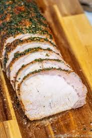 This type of roast is cut from the center of the loin where the meaty eye muscle is largest and most uniform in shape. Perfect Pork Loin Roast Recipe How To Cook Pork Loin