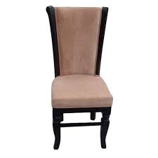 4.5 out of 5 stars. Wooden Leather High Back Dining Table Chair For Home Rs 4200 Piece Id 21093121648