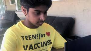 Teens turn to COVID-19 vaccine advocacy as most state laws prohibit minors  from being vaccinated without consent