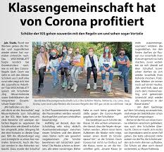 Wochenblatt Zum Schulbetrieb In Corona Zeiten An Der Igs Igs Stade