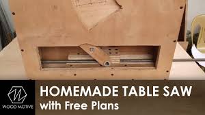 Free home plans house plans & home plans from better homes and gardens a trusted leader for builder download free cad blocks of trees in plan in autocad. Table Saw Fence With Free Plans Youtube