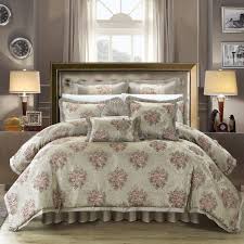 (627) jaxon queen storage 4 piece bedroom set $2,260. Duvets Bed In A Bag Jacquard 9 Piece Comforter Set King Queen Home Furniture Diy Rentwork Eu