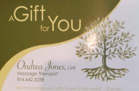 Profile for Ondrea Jones LMT