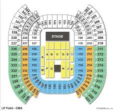 Nissan Stadium Nashville Tn Seating Chart View