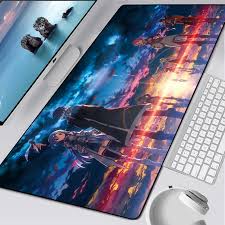 Optical mouse was designed by lisa m. Sword Art Online Gaming Xxl Large Mouse Pad Rubber Anti Slip Gamer Computer Mousepad Carpet For Keyboard Desk Mat Pc Accessories Mouse Pads Aliexpress