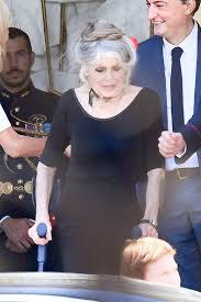 July 29, 2021 france's la reunion faces partial lockdown as covid surges. Brigitte Macron French First Lady Beamed As She Chatted With Brigitte Bardot In Paris Express Co Uk