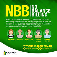 Now that philhealth is on the rocks. Philippine Health Insurance Corporation Sa No Balance Billing O Nbb Policy Wala Nang Dapat Bayaran Pa Ang Mga Kasambahay Indigent Sponsored Senior Citizen At Lifetime Member Kung Ma Confine Sa Mga Philhealth