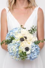 Best voted wedding planners in louisville, kentucky. Diy Wedding Flowers Moonlight Blue Hydrangea Anemone Bouquets Kukka Flowers