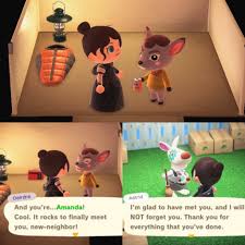 Prior to new horizons, she wears the star tee. Sorry Astrid I Have Your Picture And Will Always Remember You Too I Just Needed Deirdre Animalcrossing