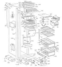 diagram] shelf fridge parts diagram