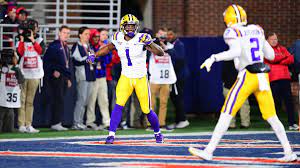 Ja'marr chase's domination for lsu started by tipping off joe burrow. Ja Marr Chase Wallpapers Wallpaper Cave