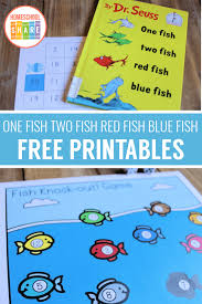 One fish, two fish, red fish, blue fish. One Fish Two Fish Red Fish Blue Fish Homeschool Share