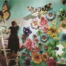 Mardi gras float flowers diy. Masters Of Mardi Gras Parade Float Artists Parade Float Installation Street Art Storybook Art